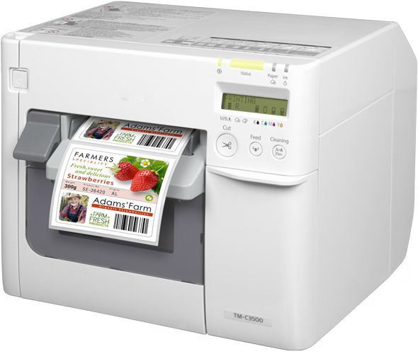 EpsonTM-C3500系列彩色打印机